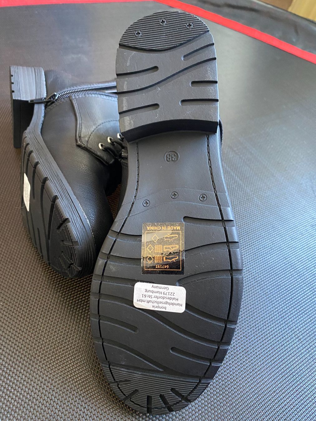 Scarpe da donna: Stiefel Boots – Nuovo (secondo la descrizione) da Ueberstorf venduto da Nadine0113 3