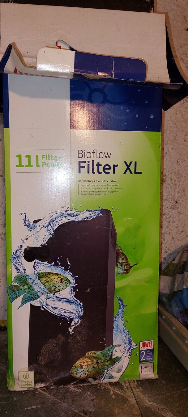 Juwel Filtri: Juwel Bioflow Filter XL – Usato da Brislach venduto da ericCH