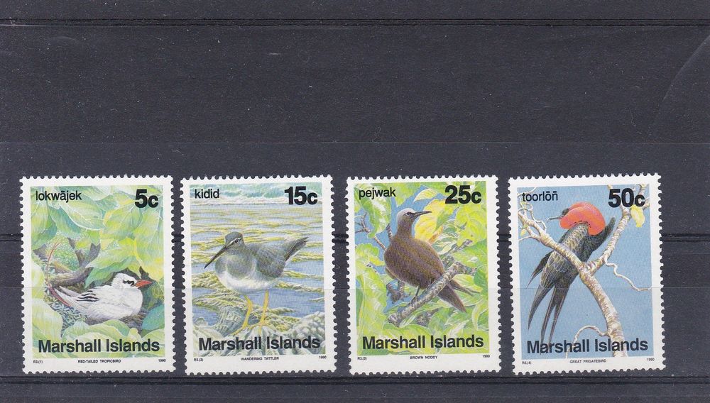 Iles Marshall 1990 Oiseaux Kaufen Auf Ricardo