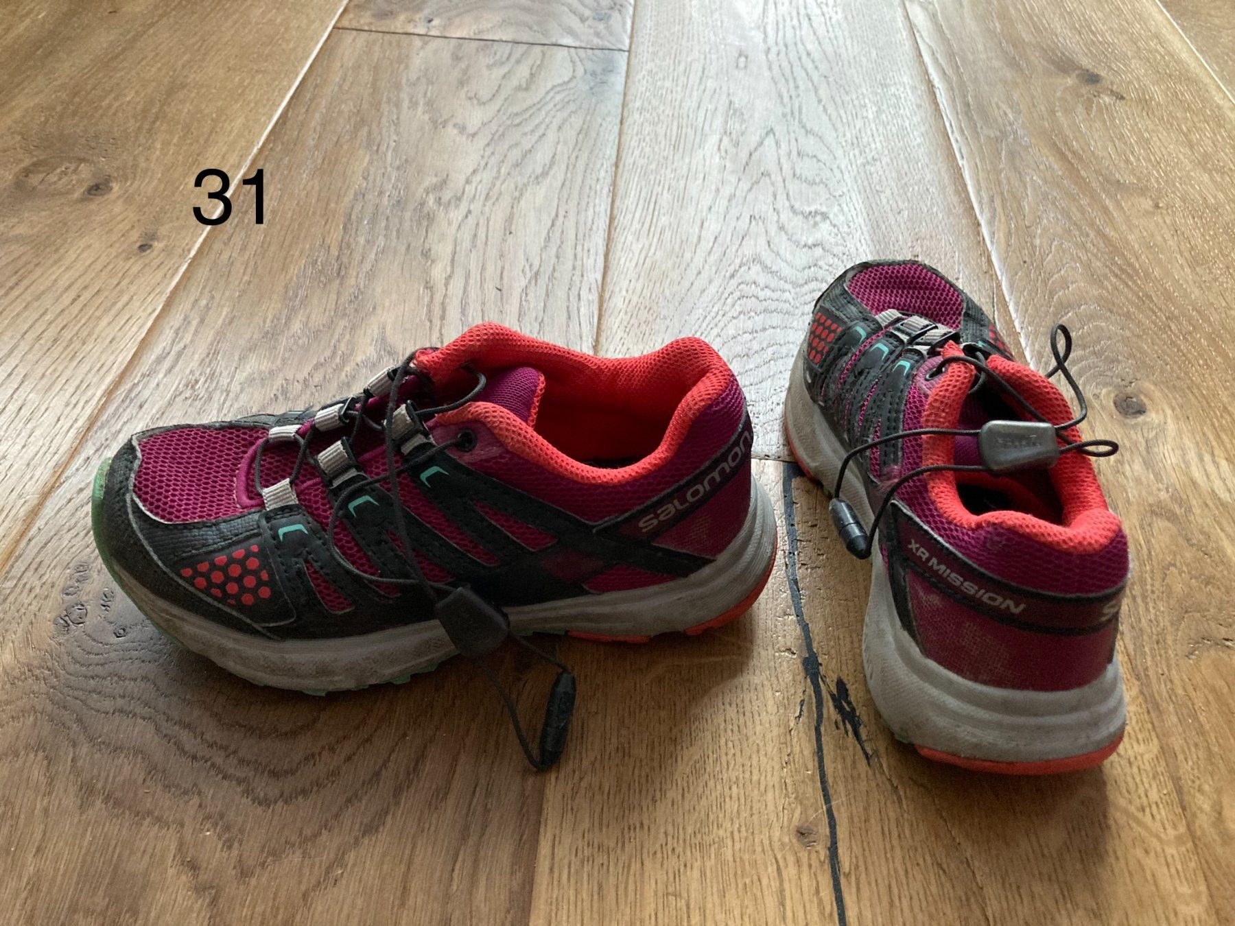 Salomon Scarpe per ragazze: Trekkingschuh Grösse 31 – Usato da Granges-Paccot venduto da Fwaeber
