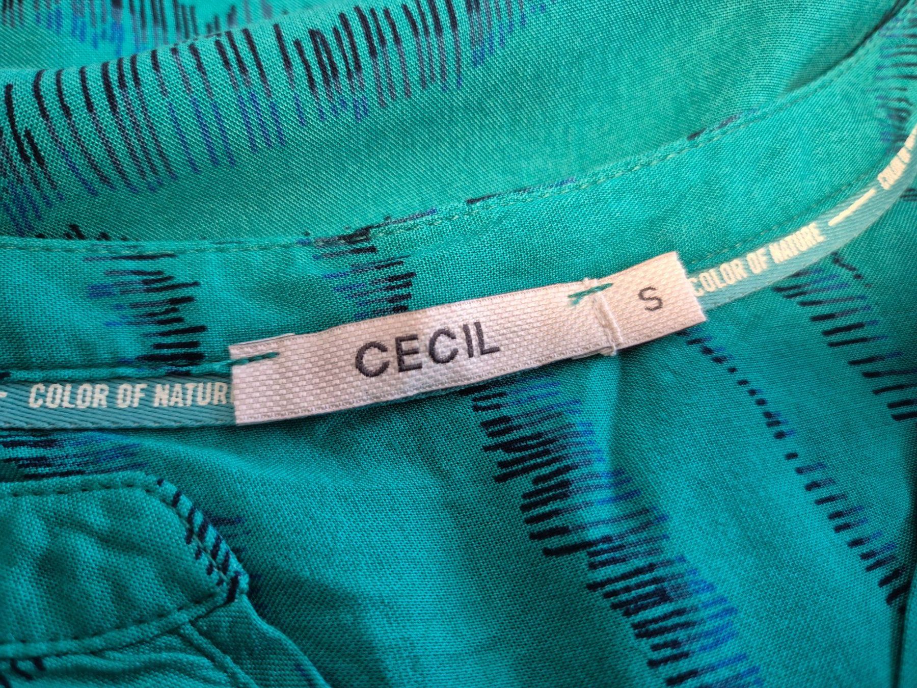 Cecil Blusen: CECIL    bluse   💚🩵💙    Grösse S – Gebraucht aus Niederweningen von Obson 5
