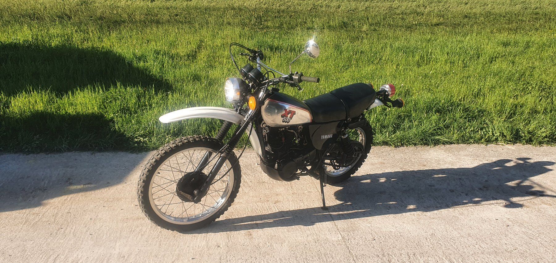 Yamaha Enduro: Yamaha XT500 1U6 – Usato da Hergiswil b. Willisau venduto da riffraff6133