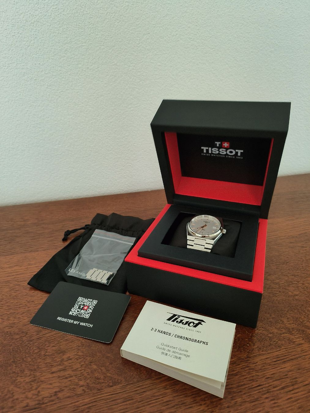Tissot Orologi: Tissot PRX 40 Quartz Silbrig – Usato da Cham venduto da sim_3000