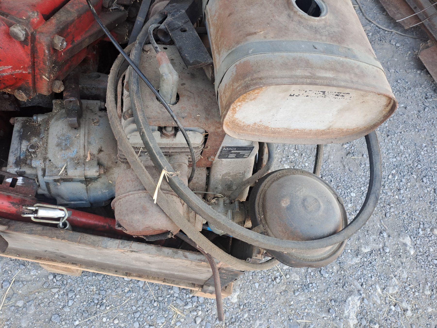 Toutes les machines: Maagmotor mit Getriebe – D'occasion à Roggwil TG par kellerthomaserbel