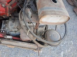 Maagmotor mit Getriebe