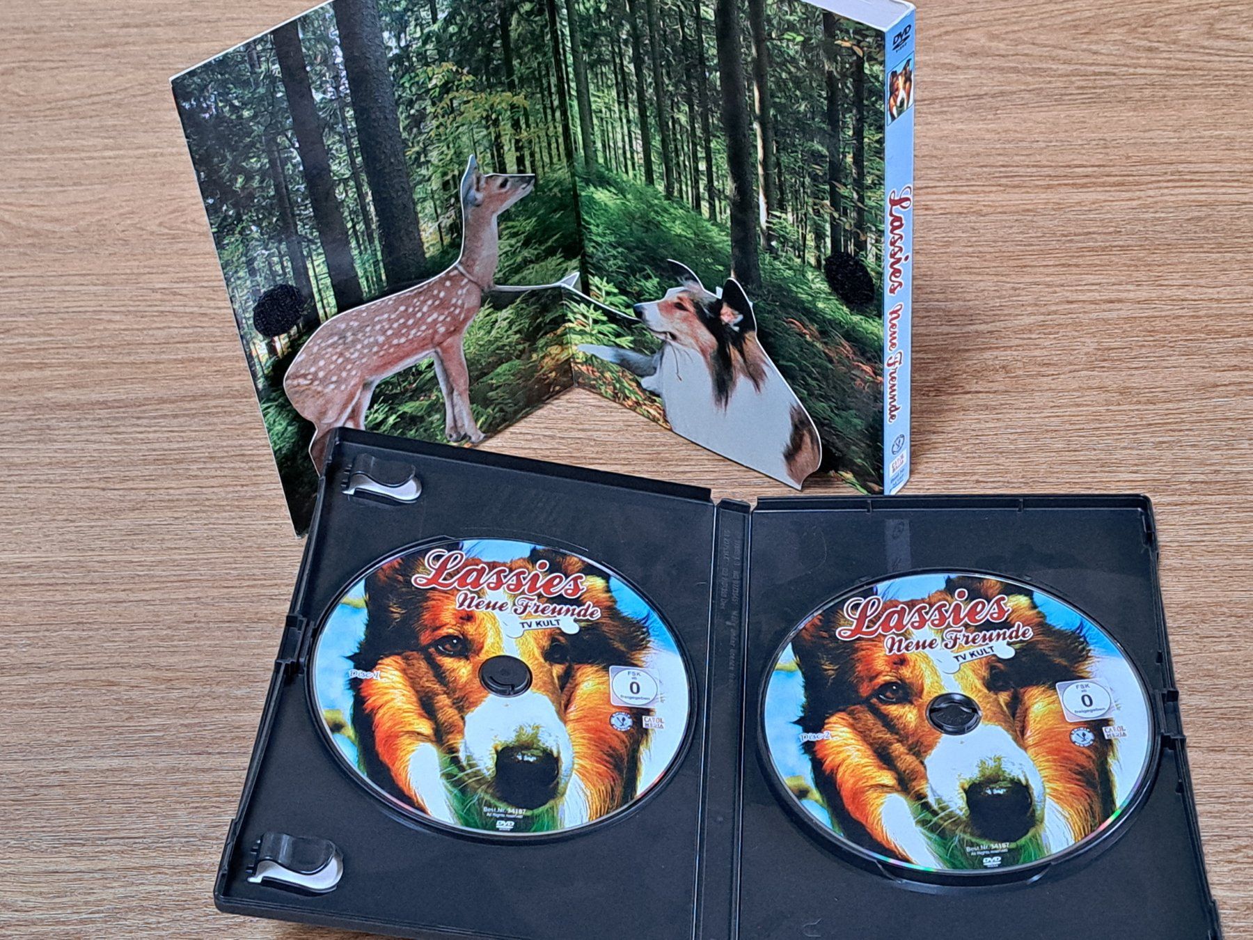 Alle DVDs: DVD Lassies neue Freunde, 2-Disc Fan Edition – Neu (gemäss Beschreibung) aus Unterseen von Kanica 6
