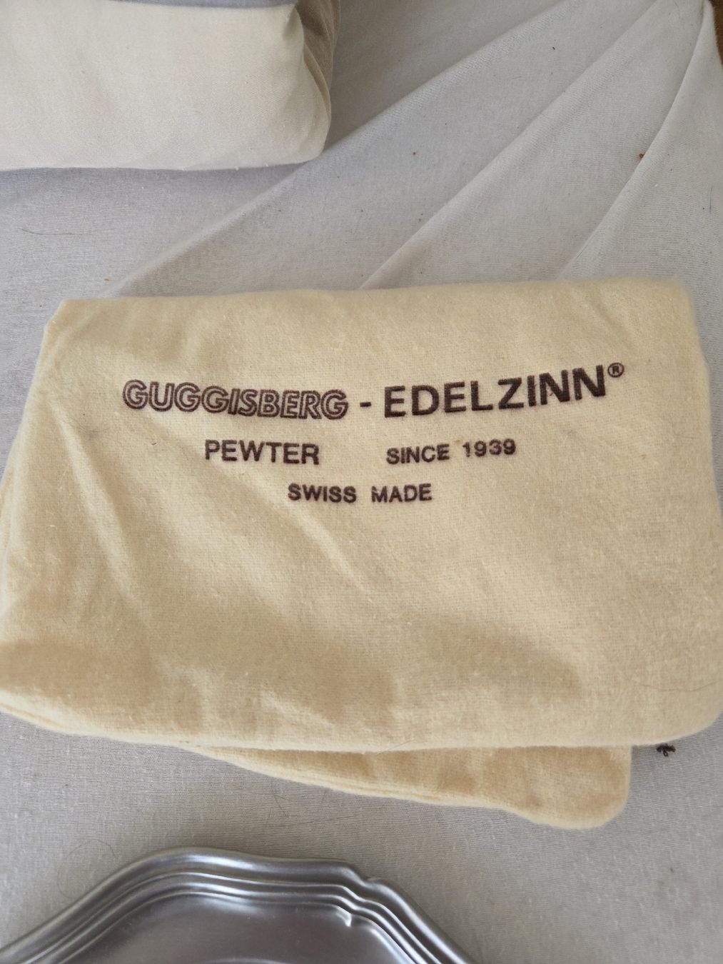 Tutte le decorazioni: Zinnteller Deko – Nuovo e nell'imballaggio originale da Solothurn venduto da Ursle6 2