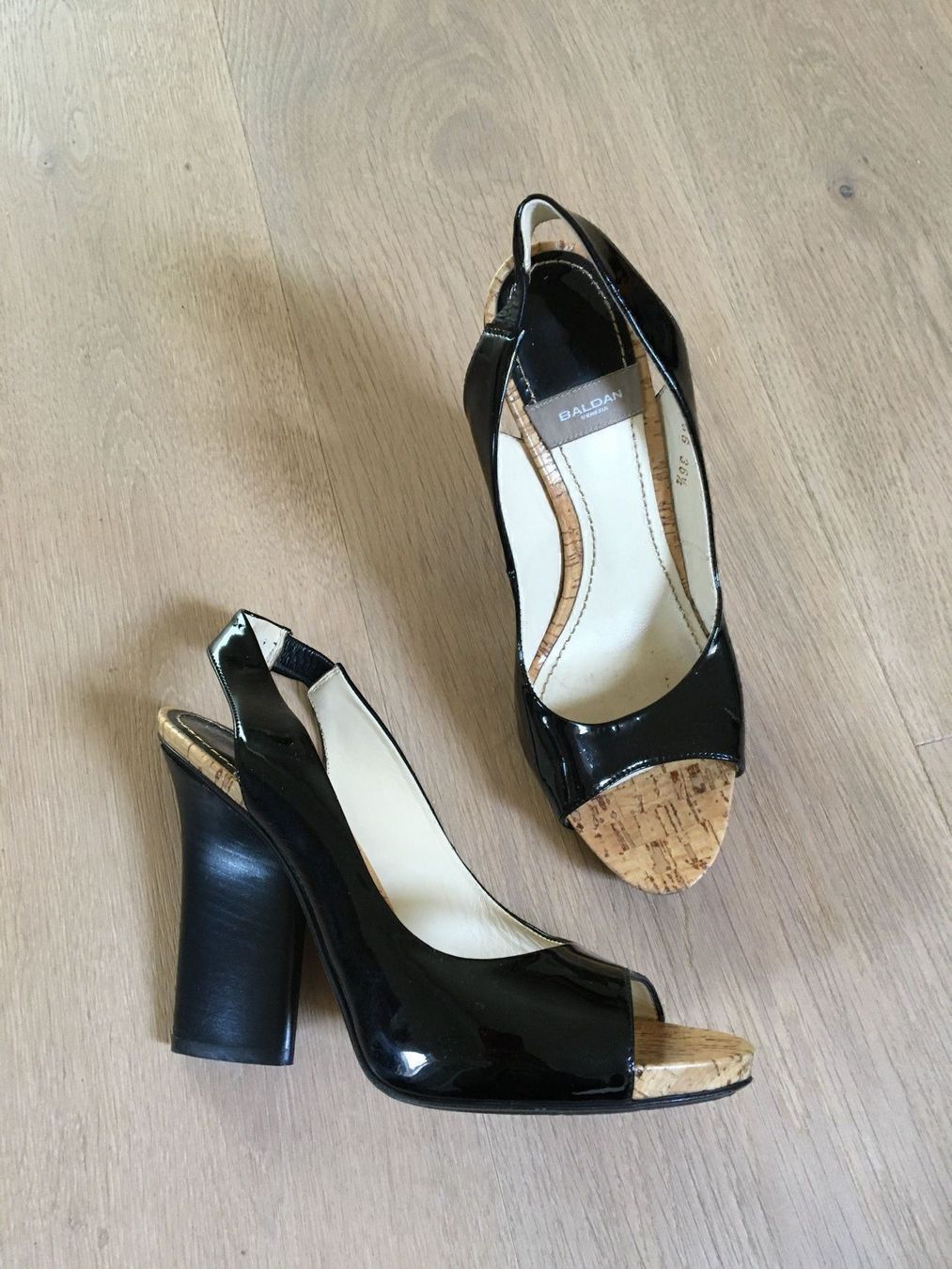 Scarpe da donna: BALDAN Offene High Heels Grösse 36.5 – Usato da Winkel venduto da Flyhy2020 1