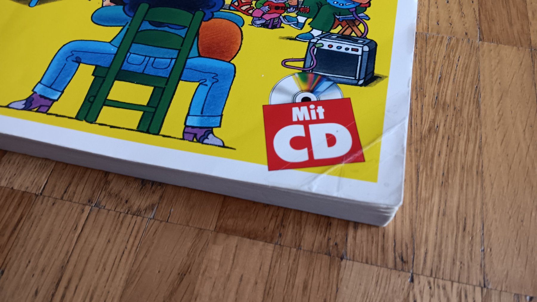 Livres: Peter Bursch Gitarrenbuch mit CD Pop Rock Blues – D'occasion à Dietikon par Rabia 1