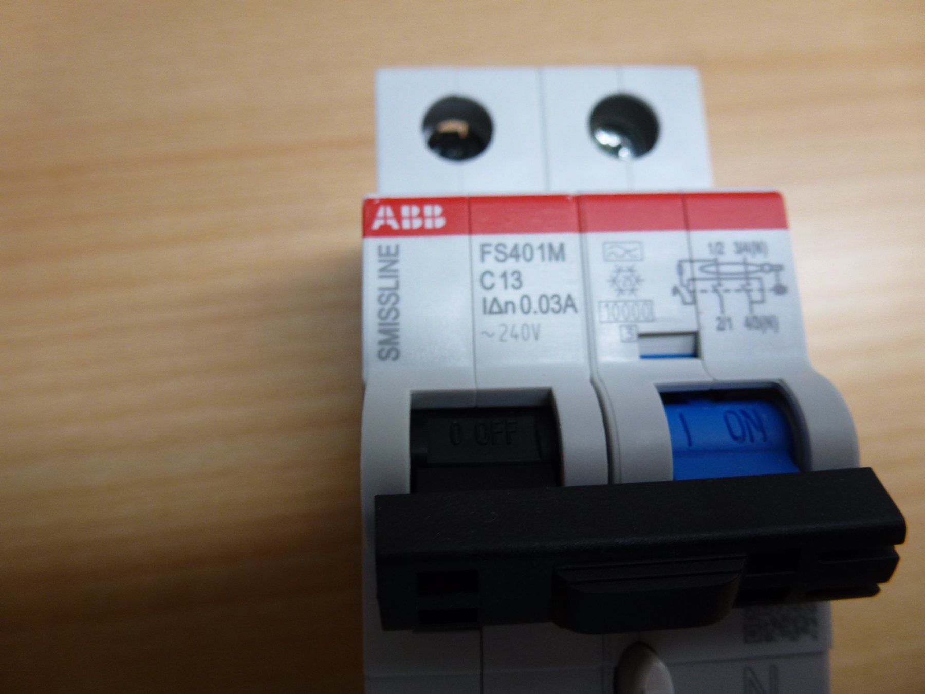 ABB Interruttori: FI-LS C13 30mA 2pol. ABB-smissline-S – Nuovo e nell'imballaggio originale da Hombrechtikon venduto da HGK50 2