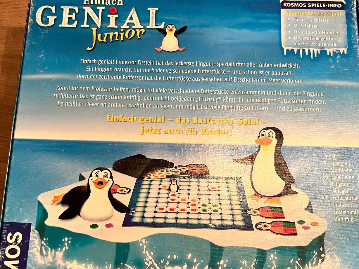 Kosmos Giochi: Einfach Genial Junior - KOSMOS – Usato da Horgen venduto da Hoppelhase11 1