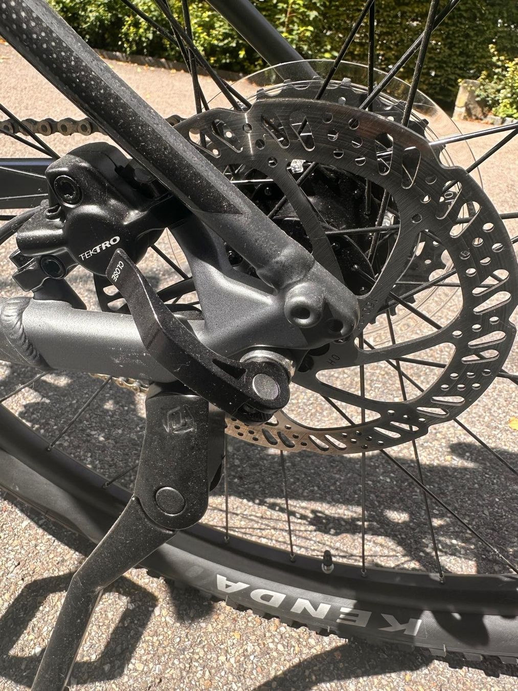 Velos: Scott Mountainbike mit ABUS Schloss & Schutzblechen – Gebraucht aus Zollikerberg von maon1999 2