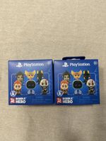 2 figurines YuMe Bobble Hero PlayStation neuf emballé