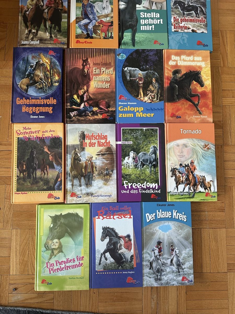 Bücher: PONY CLUB verschiedene Titel – Gebraucht aus Uster von bek_v2ct 5