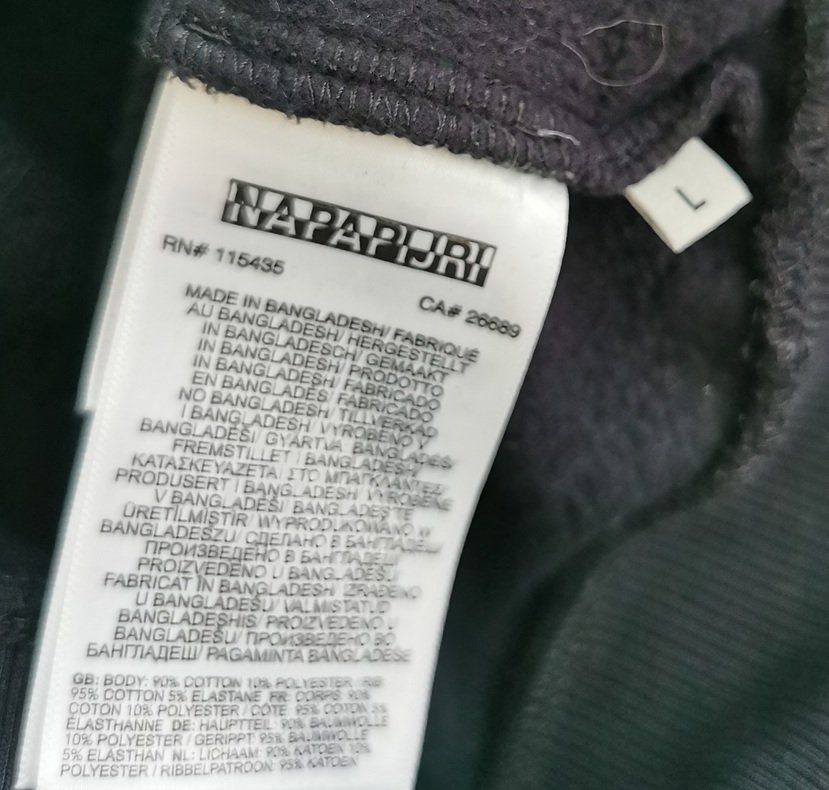 Napapijri Maglioni & Felpe: Sweatshirt NAPAPIJRI, Grösse L – Usato da Wilen b. Wollerau venduto da morethanmusic 2