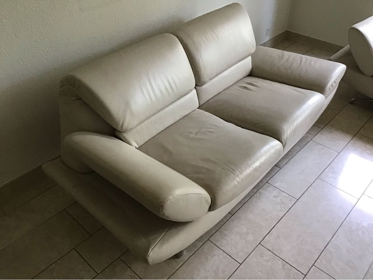 Divani: Zwei Ledersofas – Usato da Aefligen venduto da Bubu218 1