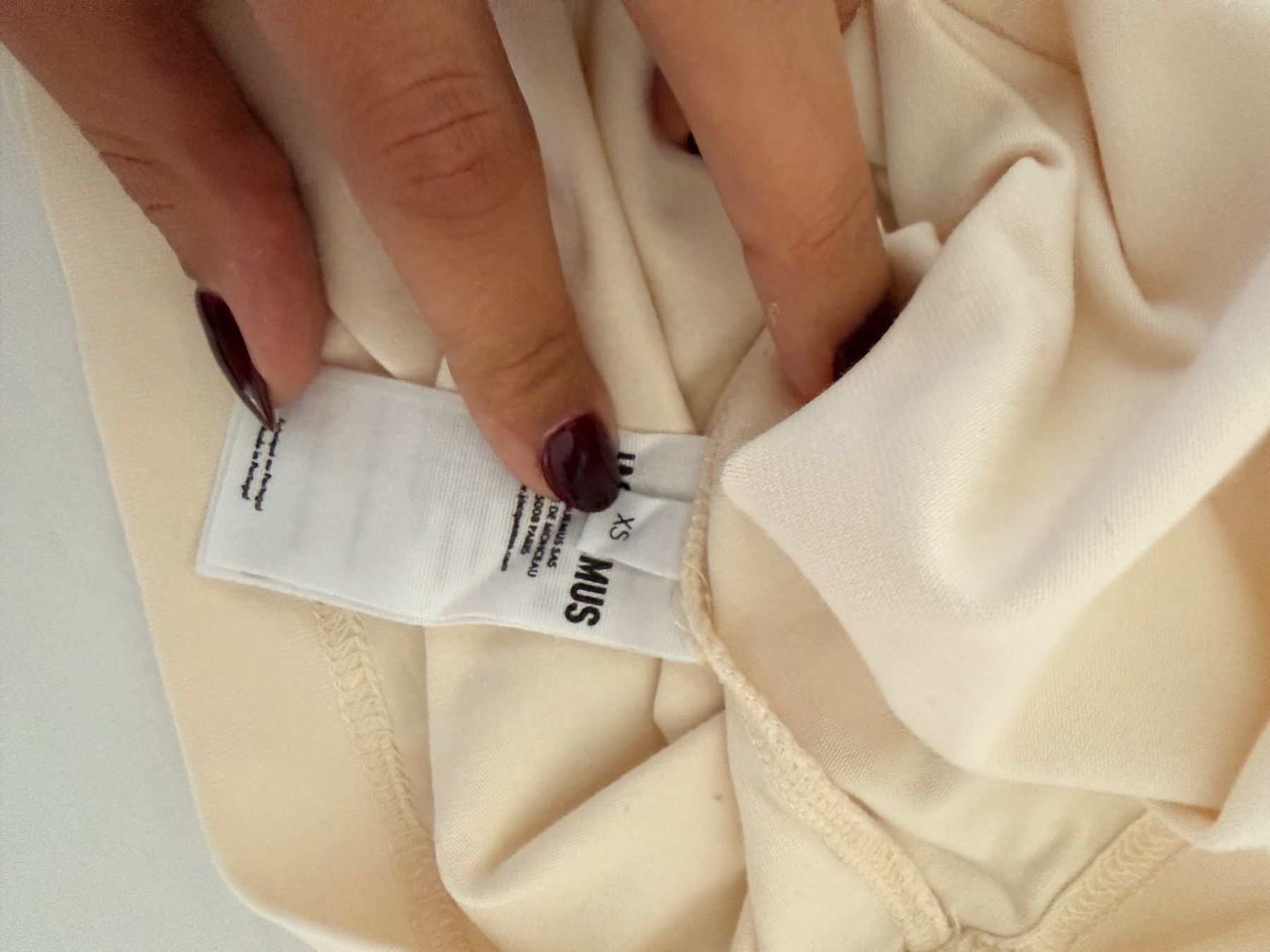 Jacquemus T-shirt: Jacquemus Shirt Grösse XS – Usato da Winkel venduto da Stankocuk 2