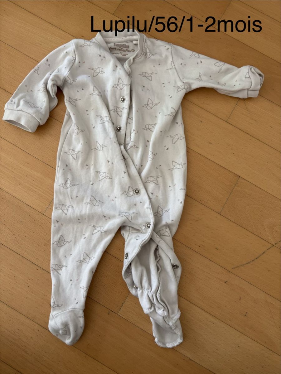 Kleiderpakete & -sets: Lot de 8 pyjamas 0-3 mois – Gebraucht aus Biel/Bienne von Milenegc 7