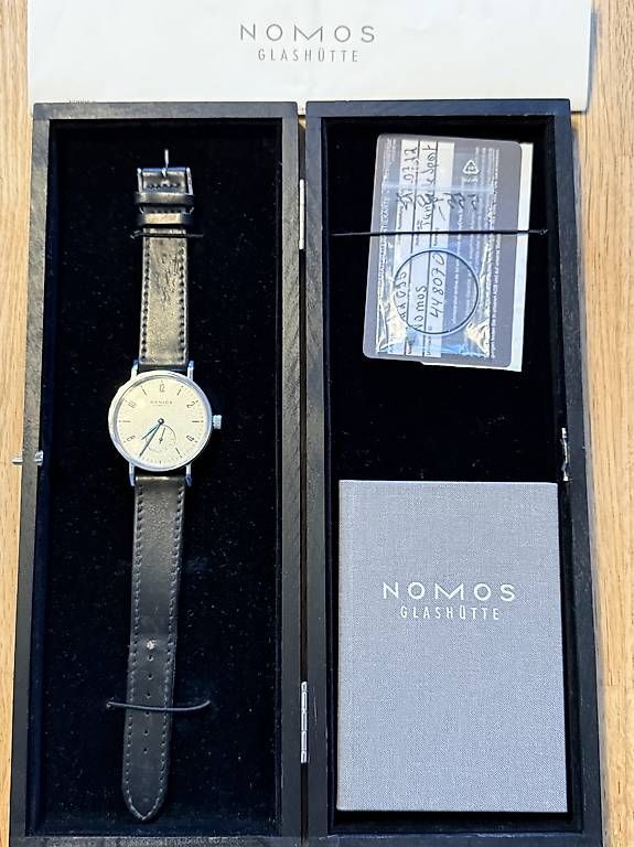 Nomos Uhren: Nomos Tangente Sport – Gebraucht aus Lohn-Ammannsegg von Tkiener