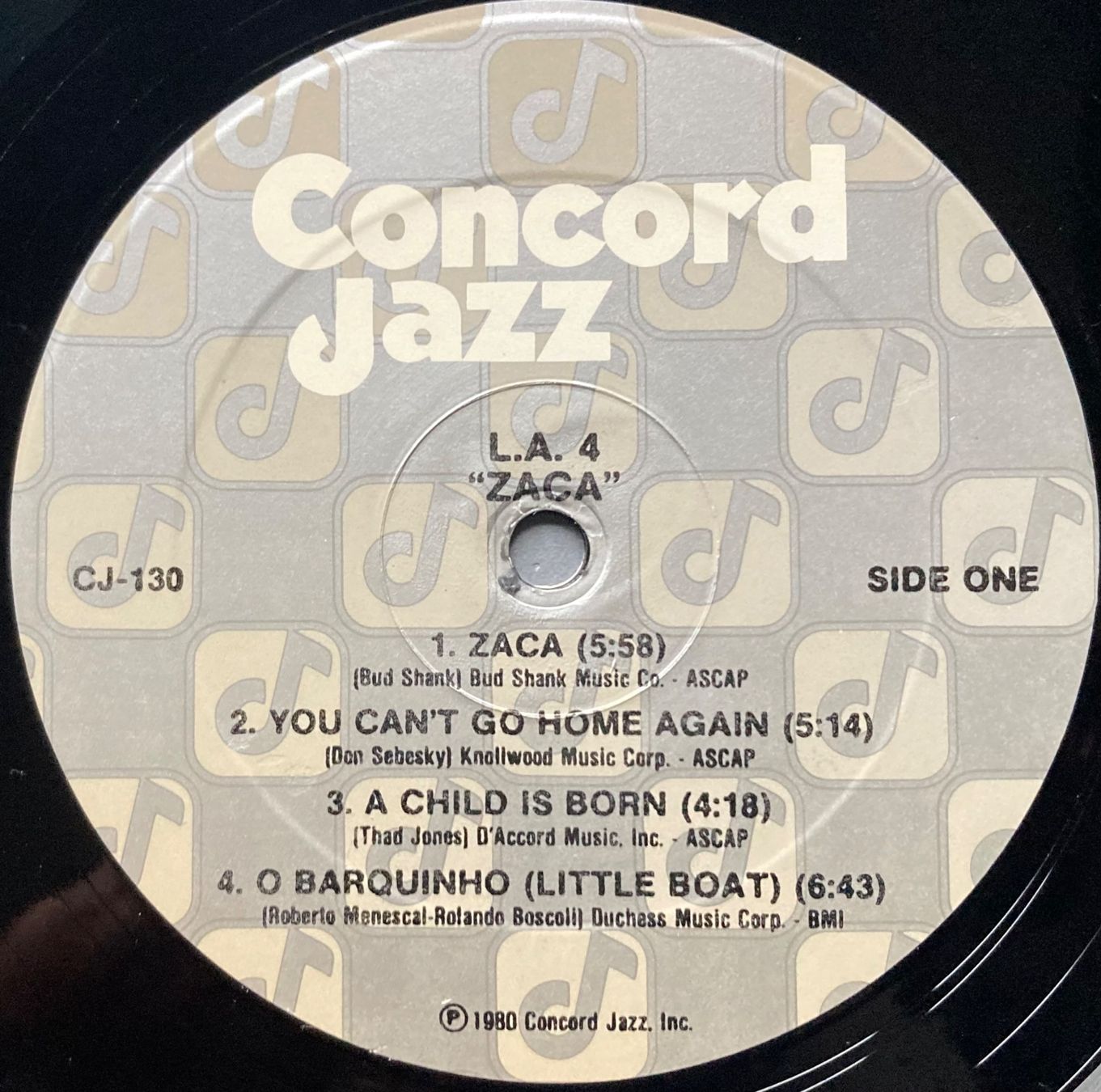 Vinyles: LA4 - ZACA – D'occasion à Poliez-Pittet par Newtown-Records 2