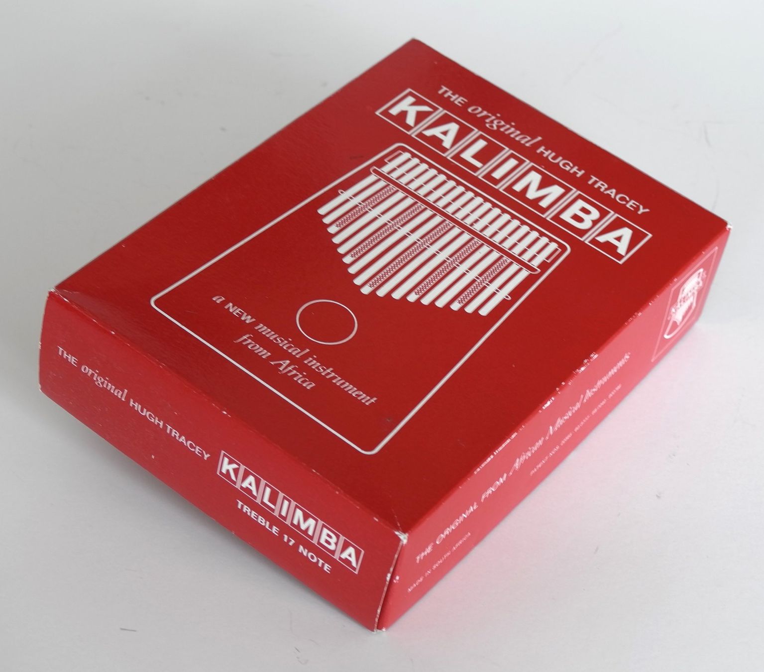 Tasteninstrumente: Original Hugh Tracy Kalimba, Südafrika – Gebraucht aus Bern von  1