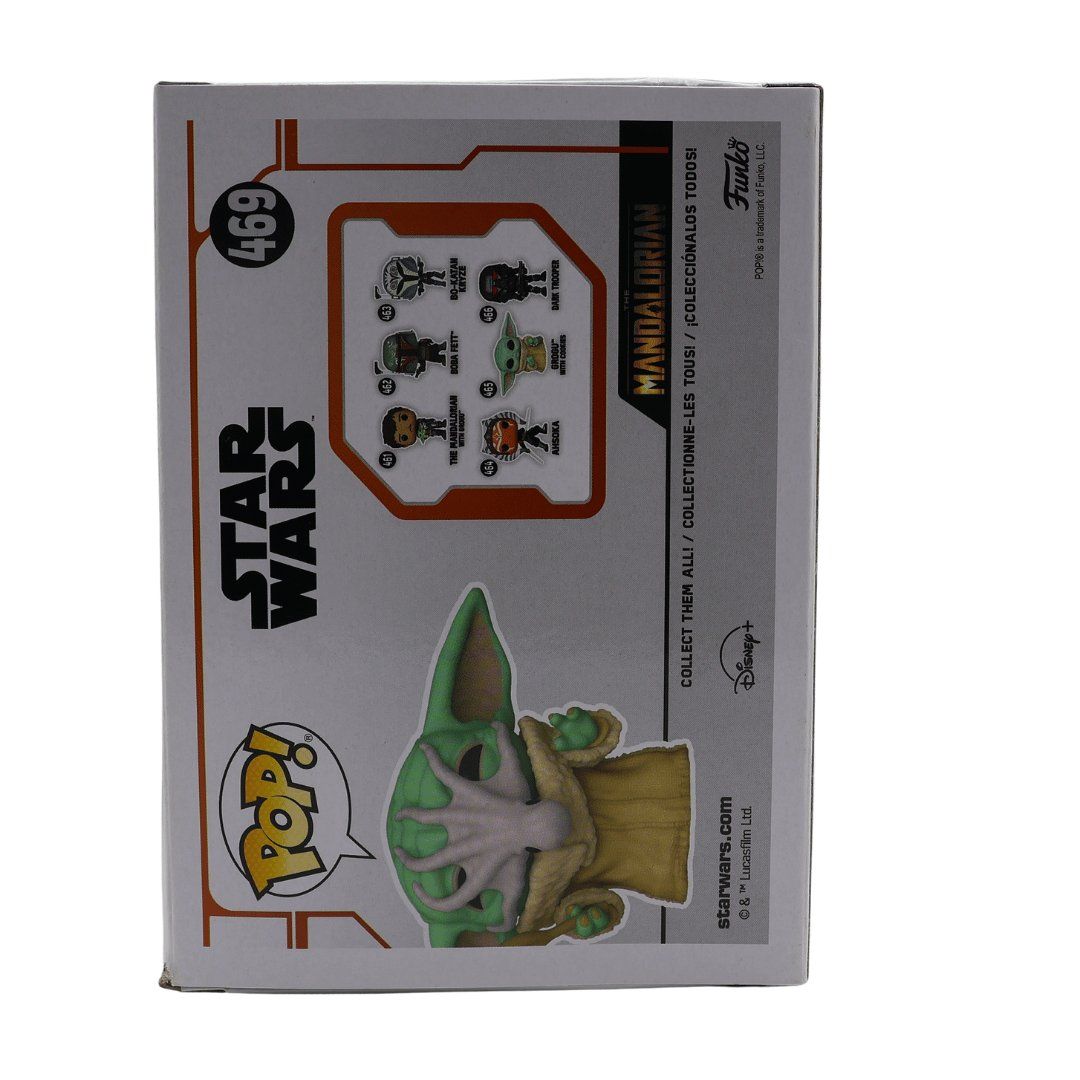 Funko Statuette: Grogu with Chowder Squid #469 Funko POP Star Wars – Nuovo e nell'imballaggio originale da Paudex venduto da dindeboy 1