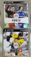 FIFA 10 + NHL 13  ps3