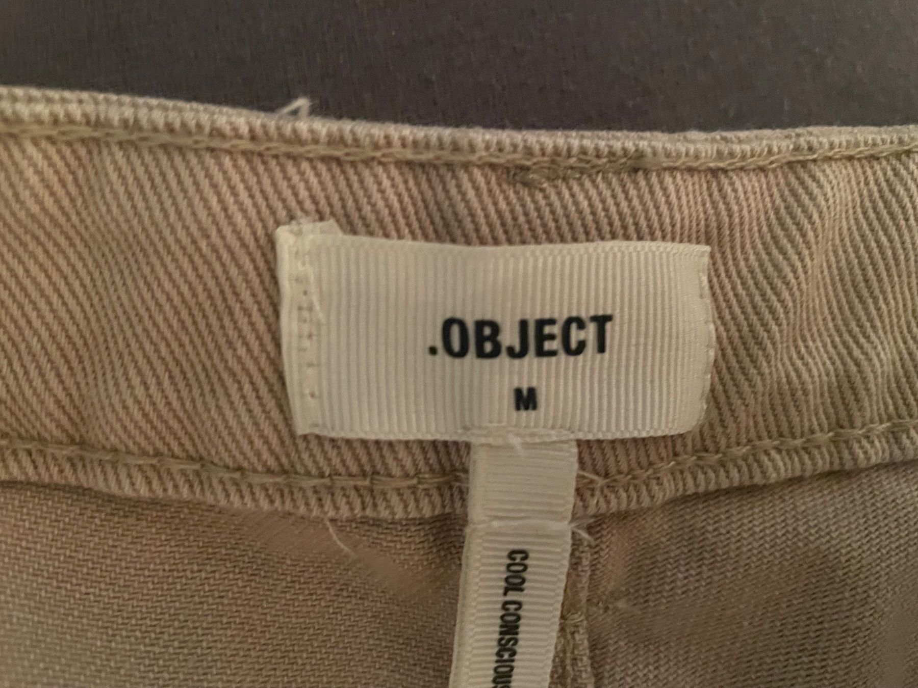 Jeans: Slouchy Twill Jeans von Object – Gebraucht aus Arbon von mannamanna 3