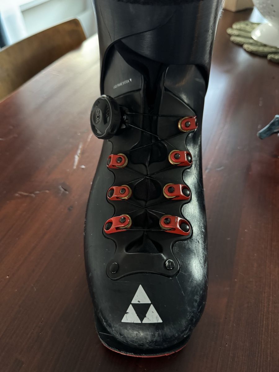 Fischer Scarpe da uomo: Fischer Travers T/S 28.5 Skischuhe – Usato da Buonas venduto da Mikesteal 4