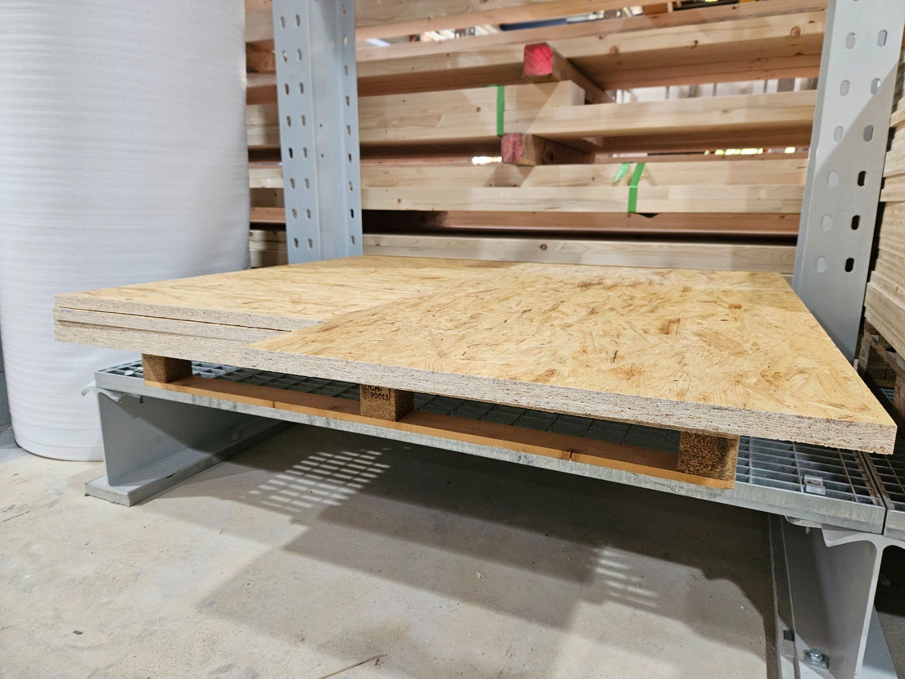 Pallets: OSB Platten, 110x61cm, 22mm – Nuovo (secondo la descrizione) da Schötz venduto da Restposten_95 2