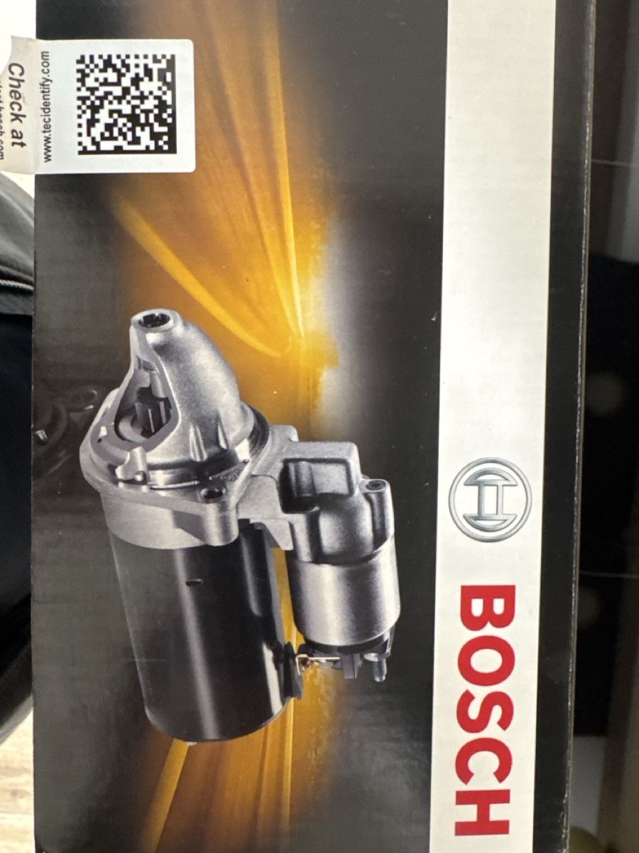 Bosch Tutti pezzi di ricambio auto: Bosch Anlasser neu – Nuovo e nell'imballaggio originale da Pfäfers venduto da henzenen