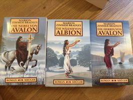 Avalon Trilogie Marion Zimmer Bradley 3 Bücher im Schuber
