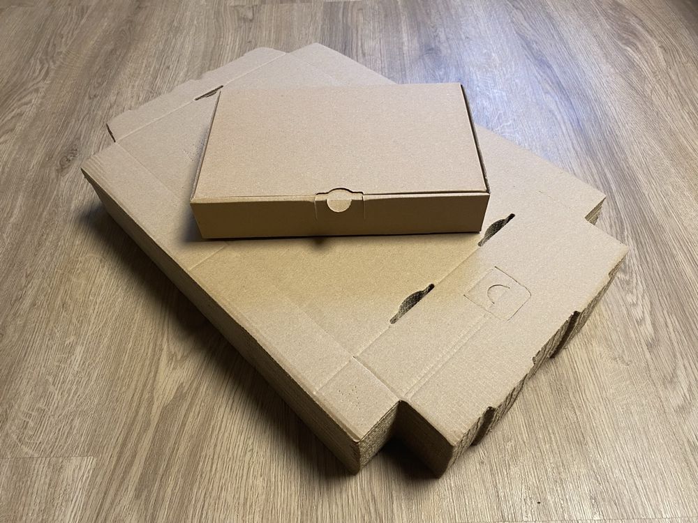 DHL Kleine Doos 350 x 250 x 80 mm, Bruin, Verzenddoos, Goederenpost, Klein Pakket, Verpakking van 20