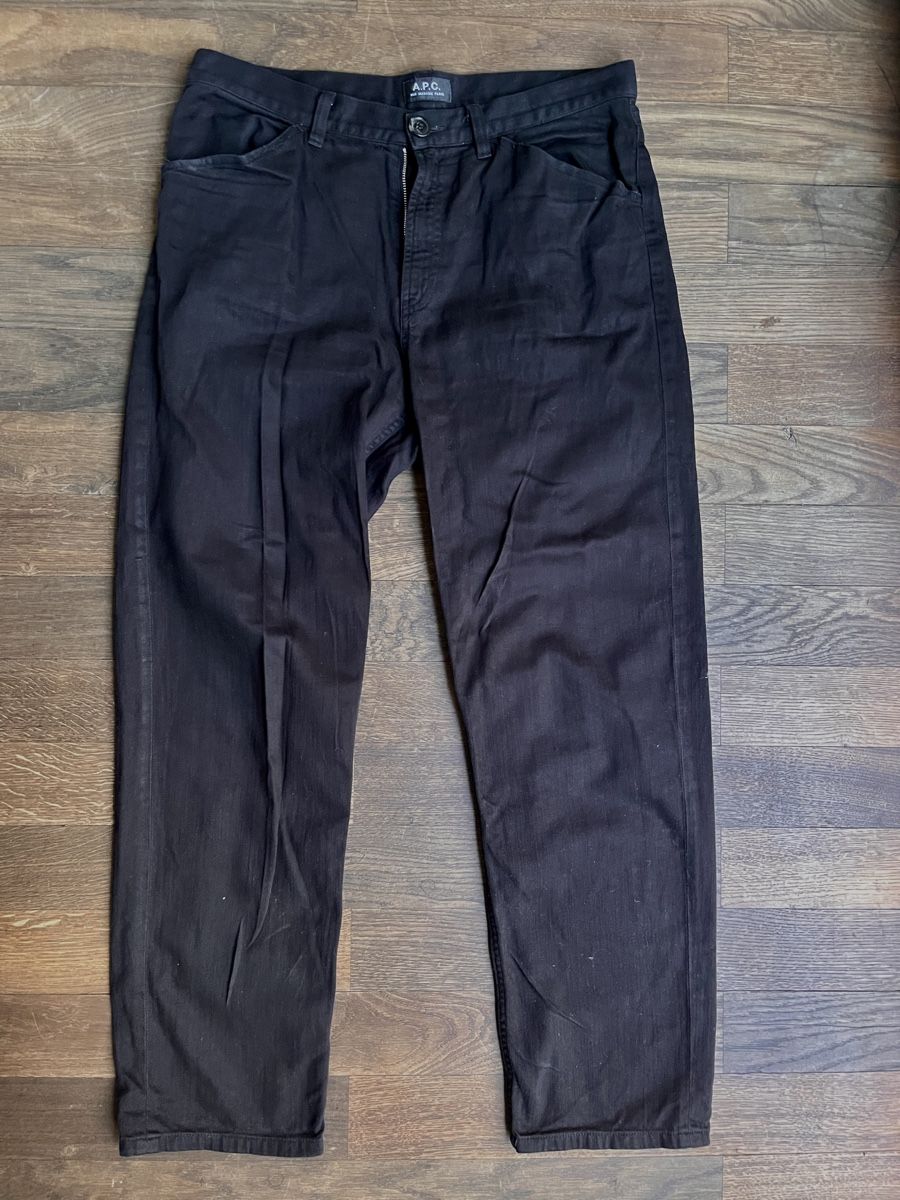 Apc Jeans: A.P.C. Jeans black size 29 used condition – D'occasion à Basel par ale_5cm8