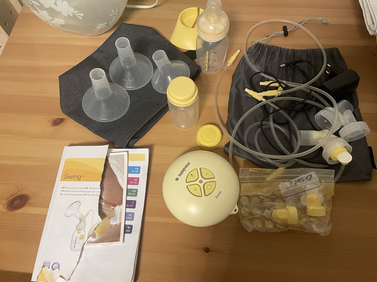 Medela Accessori per l’allattamento: Medela Swing Milchpumpe – Usato da Sursee venduto da ch__l8zg