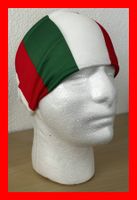 Stirnband Haarband Italien Fussball Fanartikel WM EM Tifosi
