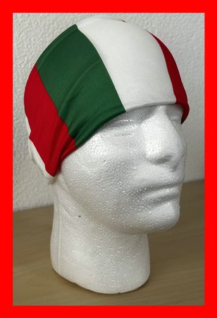 Stirnband Haarband Italien Fussball Fanartikel WM EM Tifosi
