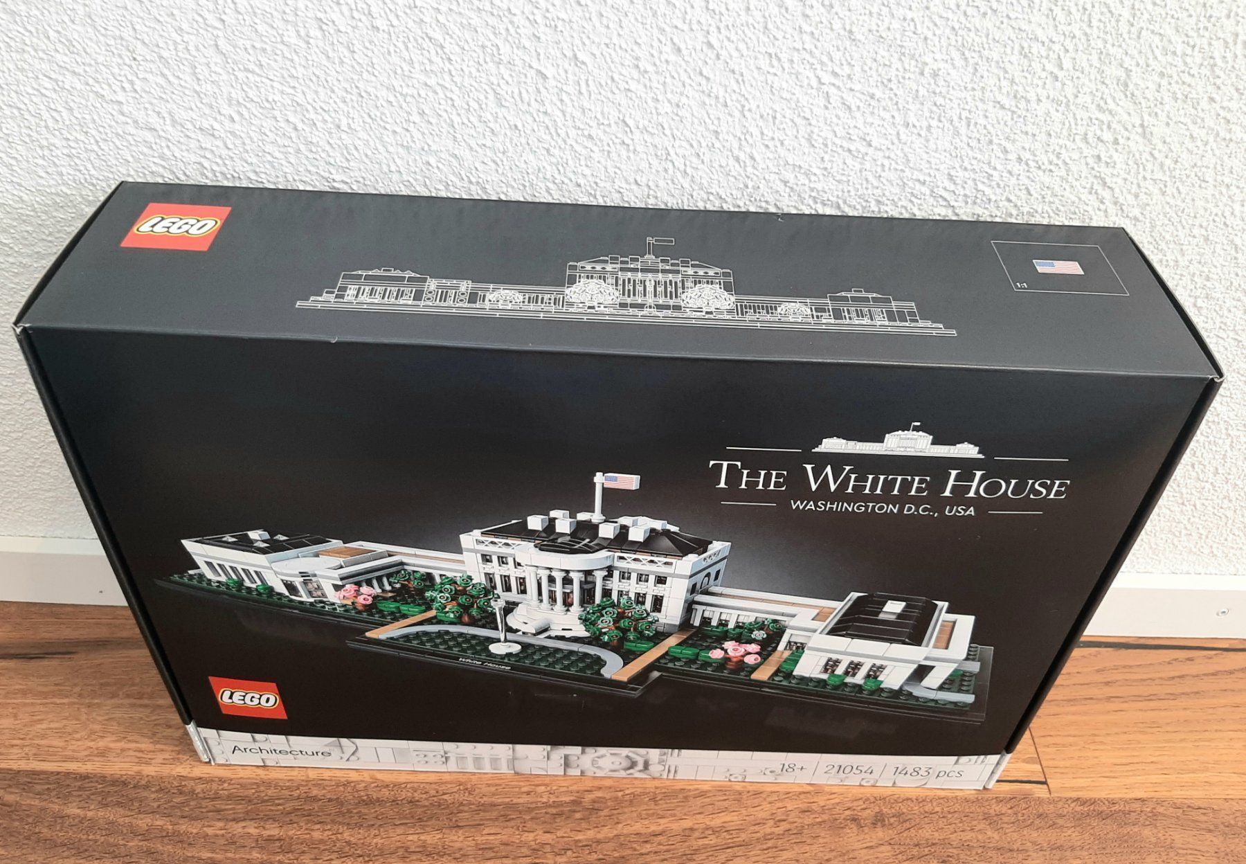 Lego Spielzeuge: LEGO Architecture The White House 21054 – Neu und originalverpackt aus Hinteregg von BrickHeaven 2