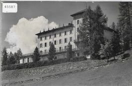 Grand Hotel de Chandolin - Anniviers - Foto: E. Gyger