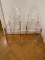 Lot de 2 chaises Kartell Victoria Ghost - design Philippe...