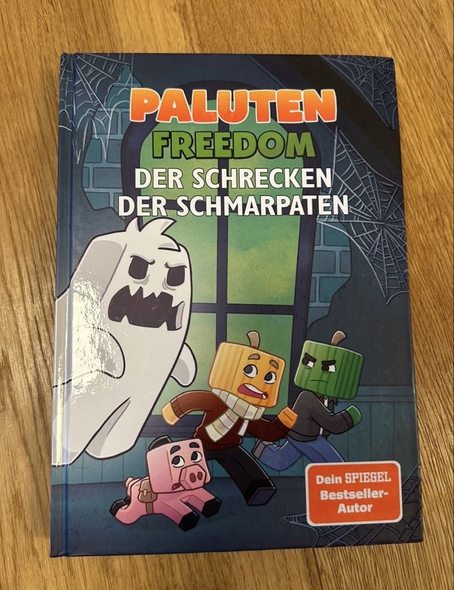 Libri: Paluten 7 Bände – Usato da Hemmental venduto da Kathikag 5
