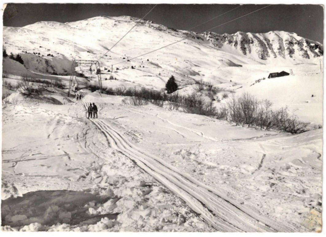 Cartoline postali: Parpan - Skilift Stätzerhorn – Usato da Binningen venduto da Mountainrider
