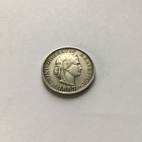 1887 20 Rappen *RAR*