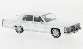 Cadillac Fleetwood Brougham, 82, Brekina H0 1/87 NEU OVP