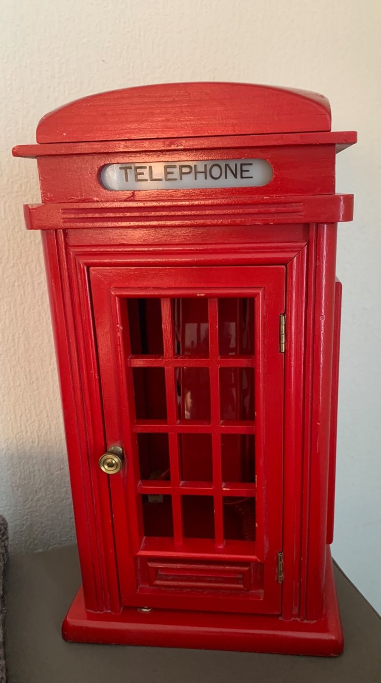 Telefoni: Téléphone décoratif cabine anglaise – Usato da Renens VD venduto da AS2COEUR