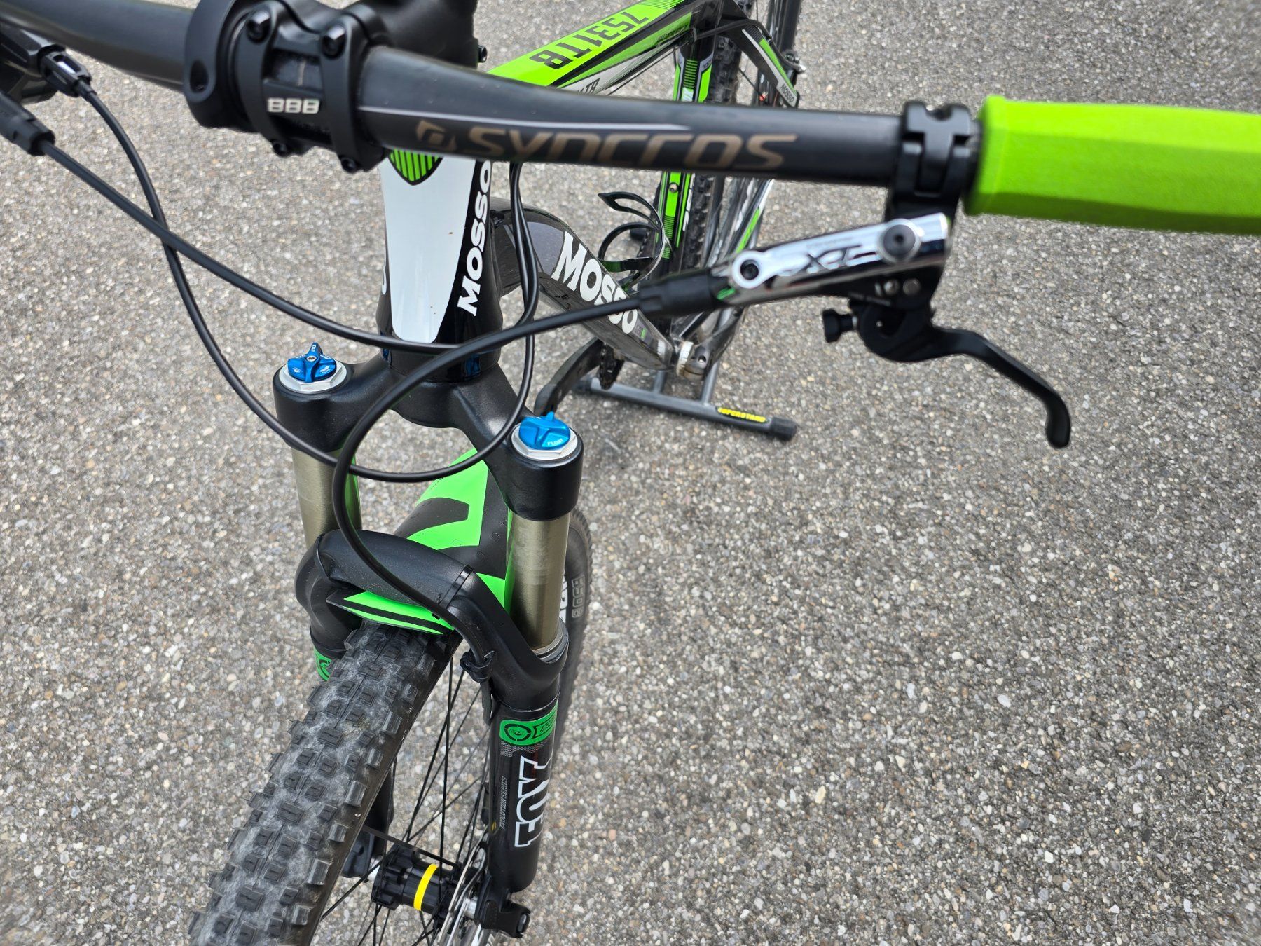 Velos: Mountainbike Mosso WC – Gebraucht aus Le Bry von Alfaromeo07 3
