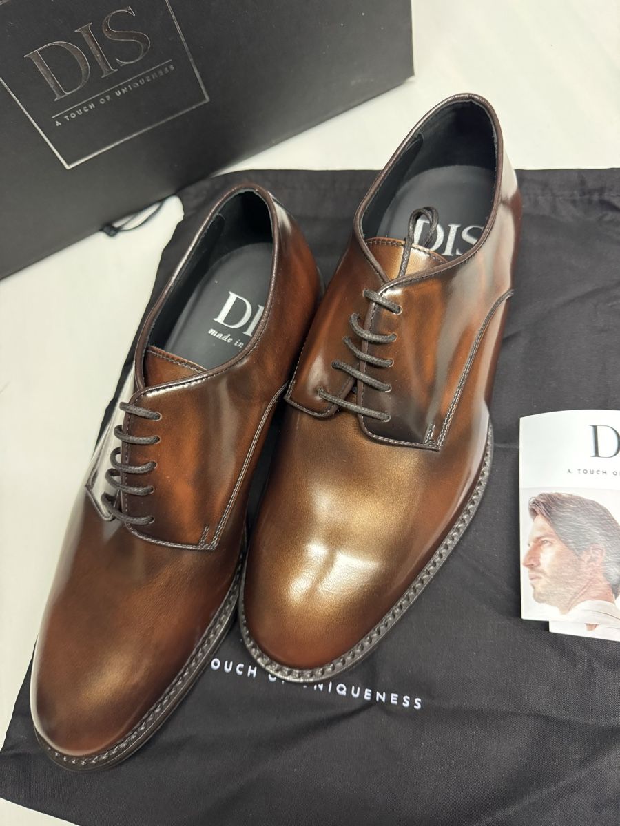 Scarpe da uomo: Chaussures DIS homme, taille 40.5, élégantes – Nuovo e nell'imballaggio originale da Brügg BE venduto da Goob 1