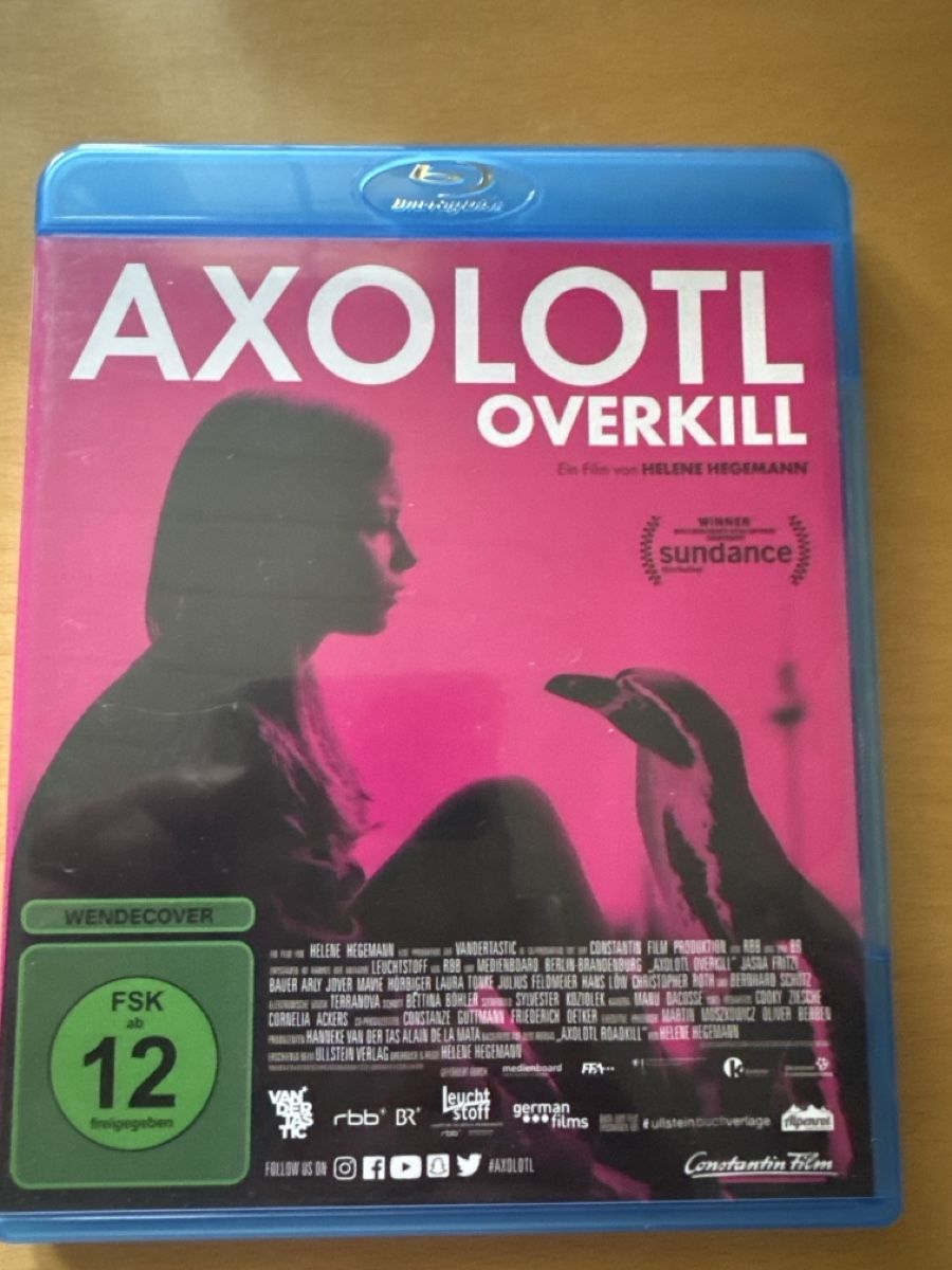 Tutti i DVDs: Axolotl Overkill – Usato da Brunnadern venduto da Nanuk60
