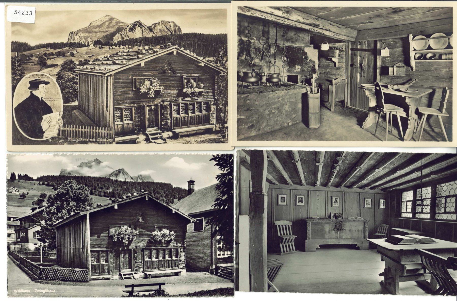 Cartes postales: 4 AK - Wildhaus – D'occasion à Ettingen par Kartenplanet
