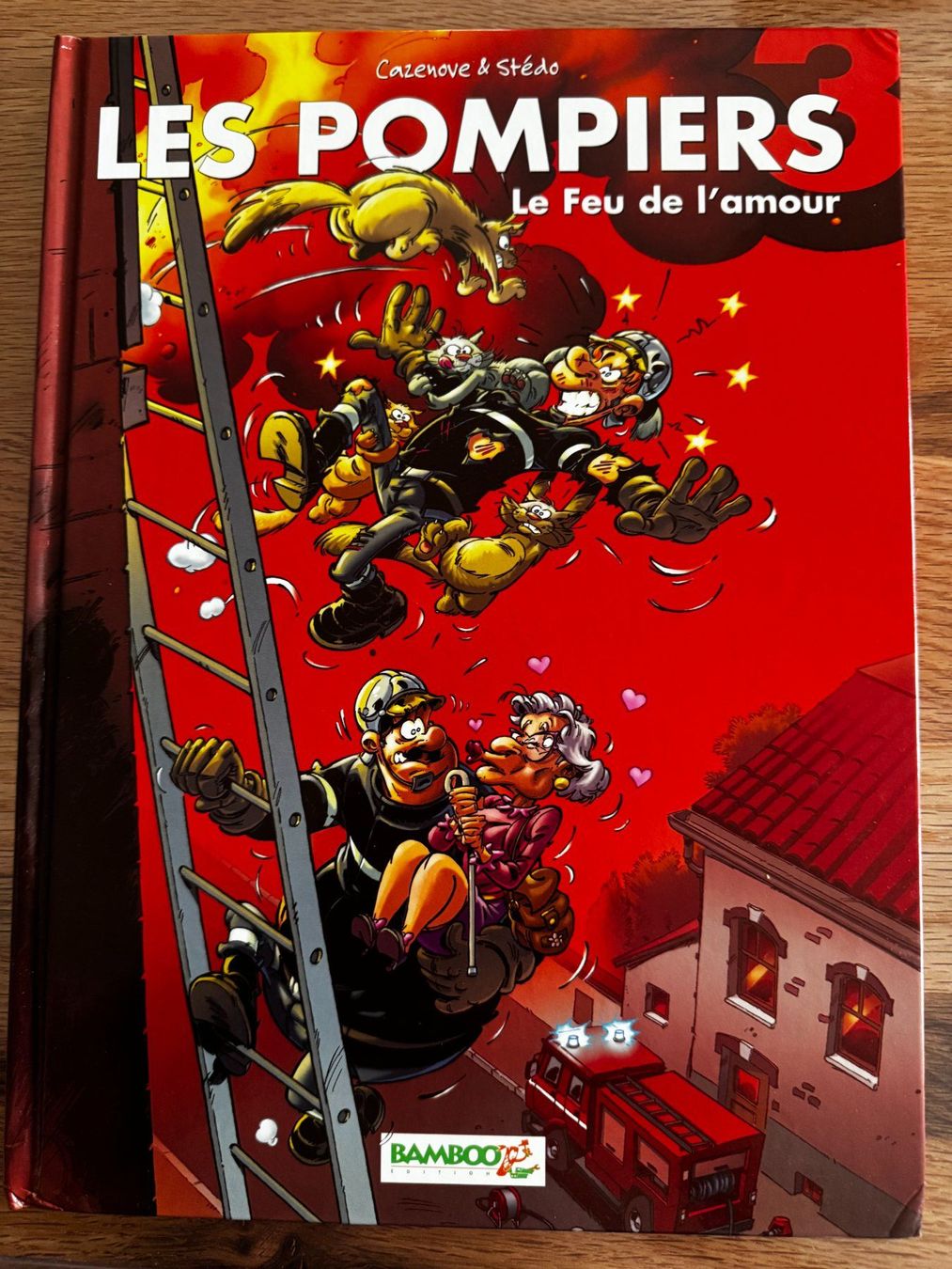 Fumetti: Les Pompiers - Le Feu de l'Amour, TBE! – Usato da Tatroz venduto da DanielCut